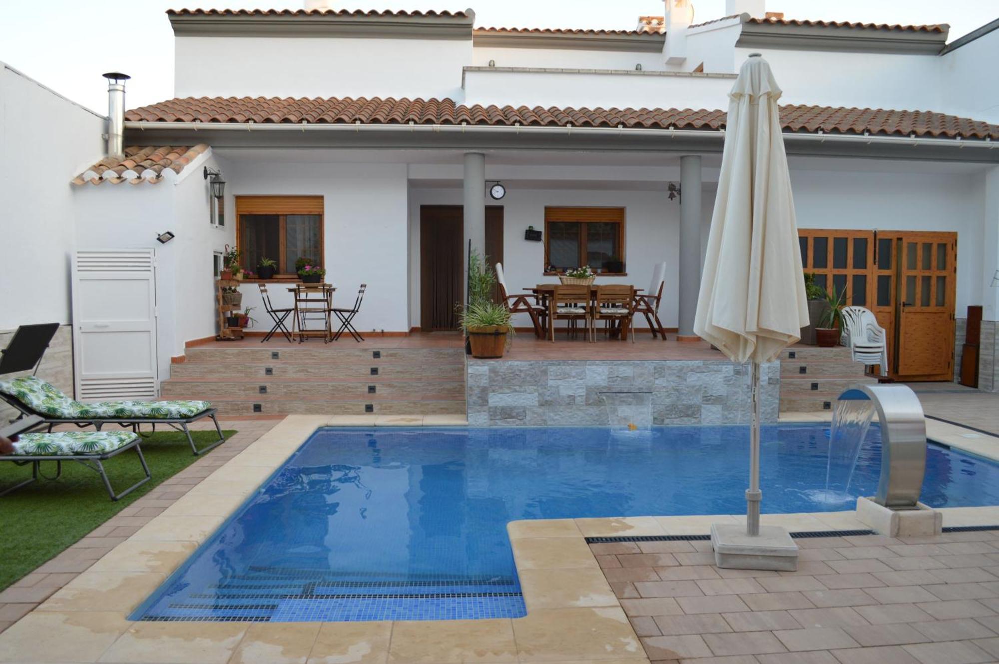 Casa Rural Los Pinillos Motilleja Exterior photo